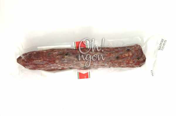 Thực phẩm sạch - Salami tiêu – Nguyên cây 200g 